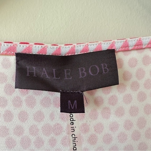 HALE Bob-Mixed Printed Midi Emily Summer/Vacation Dress (Size:Medium) - Picture 13 of 13